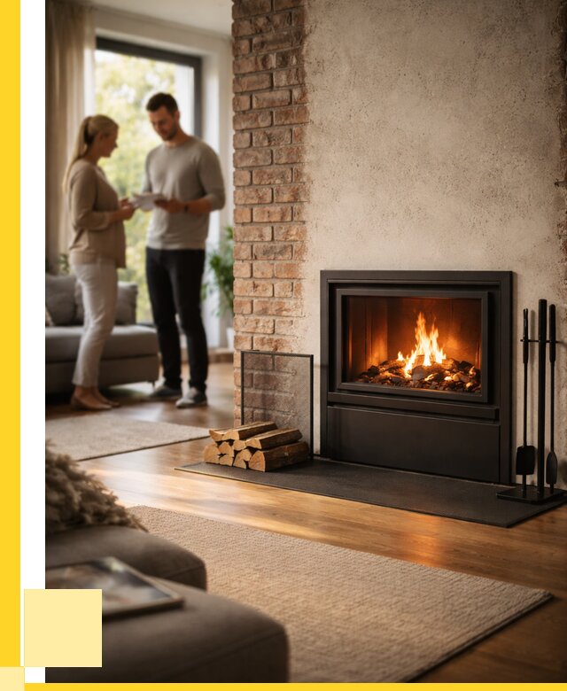 Металлические камины и печи в Каспийске от 66177 р. | ЭриданКсп