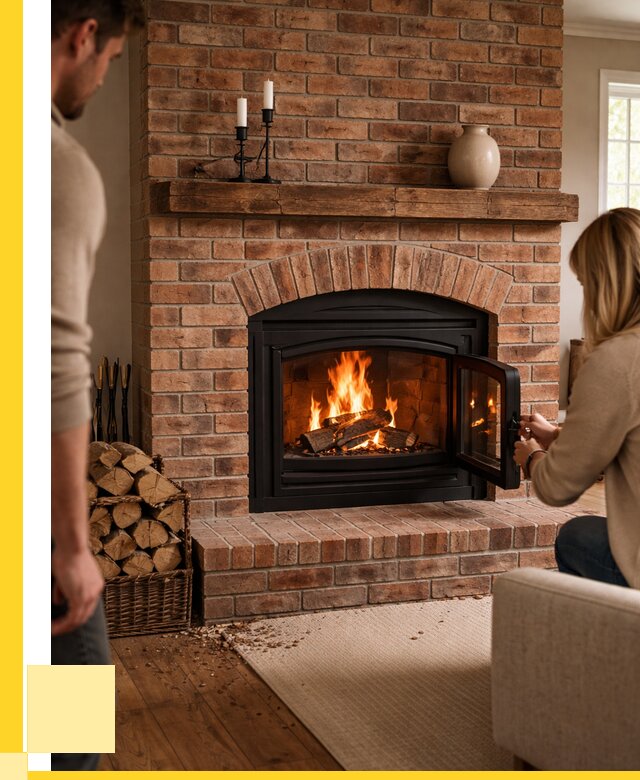 Кирпичные камины под ключ в Каспийске от 152715 р. | ЭриданКсп