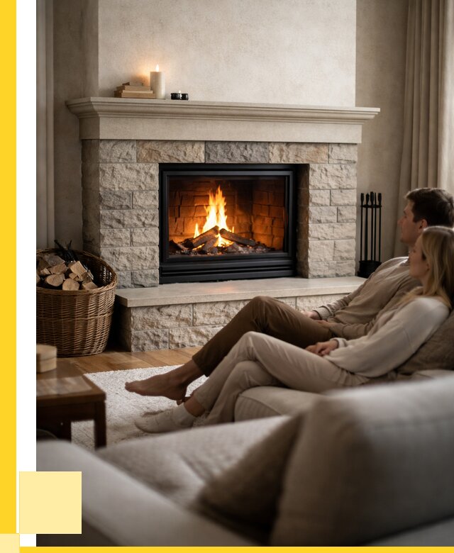 Камины в частном доме под ключ в Каспийске от 203620 р. | ЭриданКсп