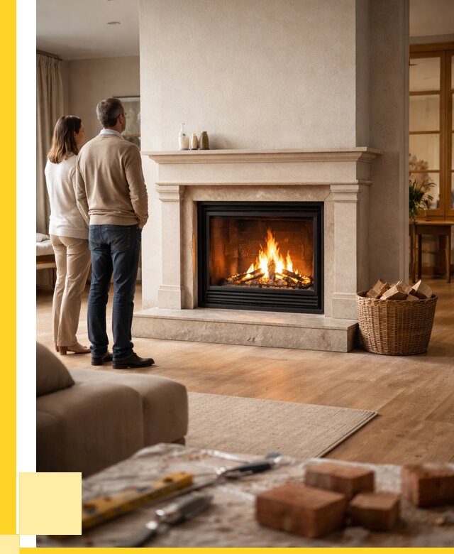 Проект и проекты каминов в Каспийске от 12217р. | ЭриданКсп