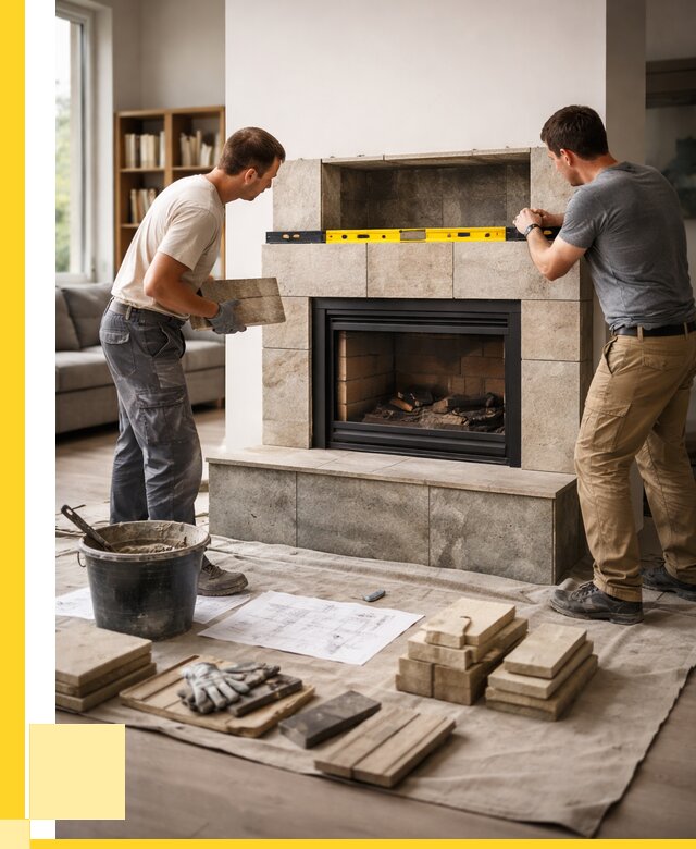 Монтаж каминов и установка в Каспийске от 45815 р. | ЭриданКсп