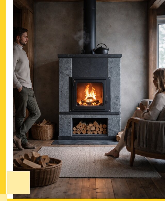 Каминопечи из кирпича в Каспийске под ключ от 122172 р., ЭриданКсп