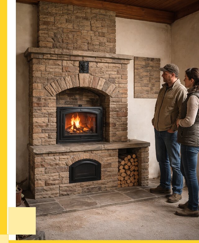 Кирпичная печь под ключ в Каспийске от 152715 р. | ЭриданКсп