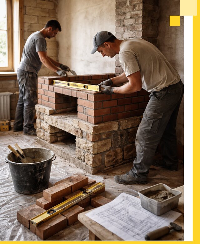 Изготовление и установка печей под ключ в Каспийске с гарантией