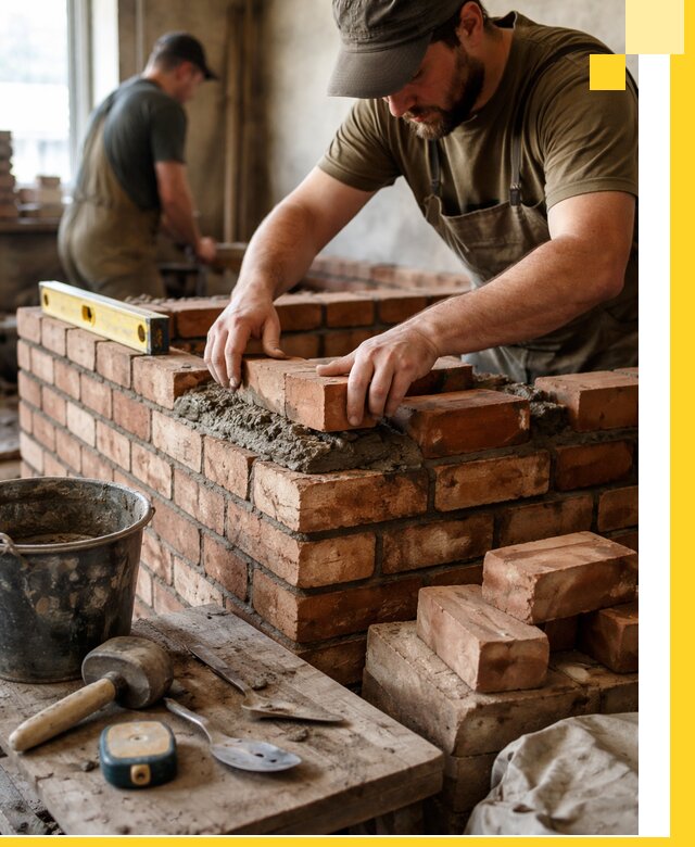 Профессиональная кладка печей под ключ в Каспийске быстро и надёжно