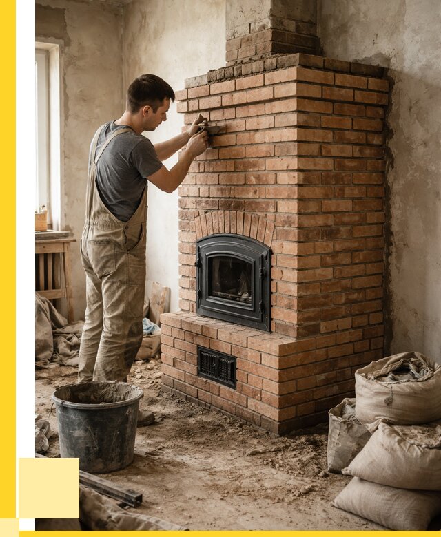 Строительство печей в Каспийске от 66177 р. под ключ, ЭриданКсп