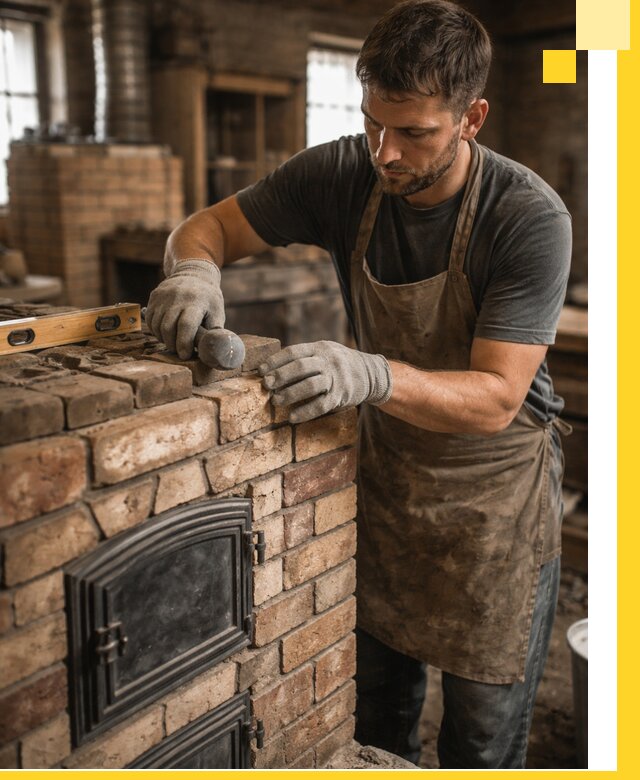 Изготовление печей на заказ в Каспийске с проектом и монтажом