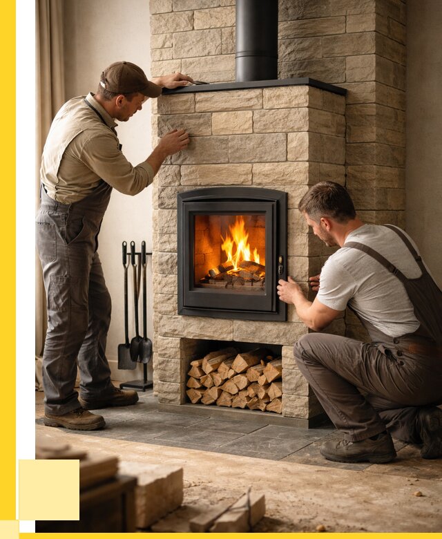 Дровяные кирпичные печи в Каспийске от 45815 р. | ЭриданКсп