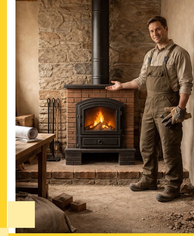 Печи отопительные из кирпича в Каспийске от 81448 р., ЭриданКсп