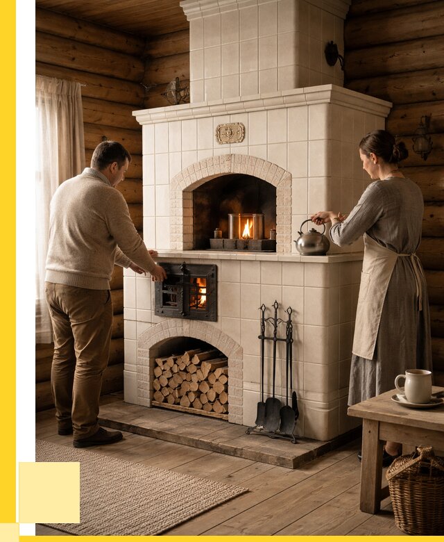 Русские печи в Каспийске: установка от 152715 р. ЭриданКсп