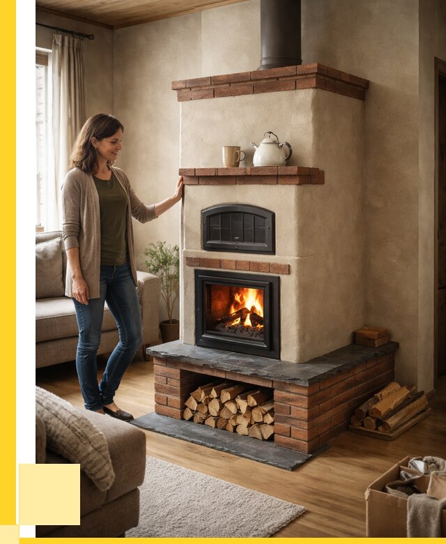 Печи шведки в Каспийске от 86539 р. | ЭриданКсп — печь шведка