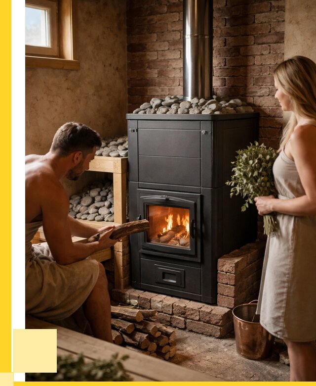 Кирпичная печь для бани на заказ в Каспийске от 55996 р. | ЭриданКсп