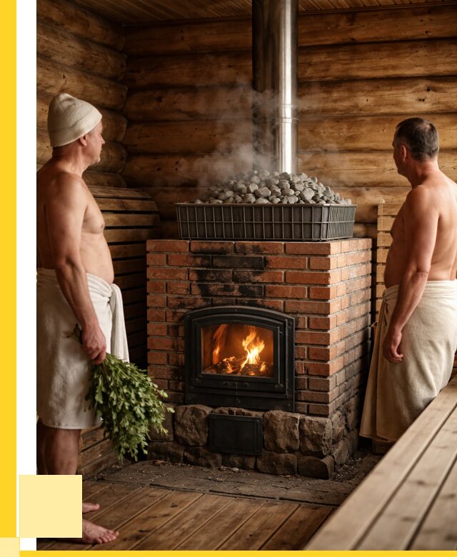 Печи для парной в Каспийске под ключ от 66177 р. - ЭриданКсп