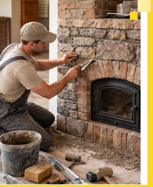 Печи для дома под ключ в Каспийске, установка и доставка