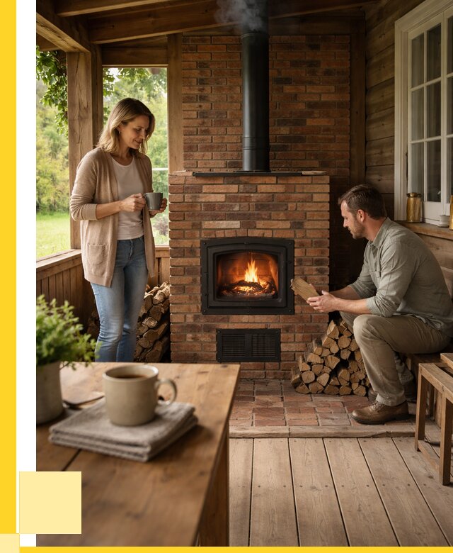 Кирпичные печи для дачи в Каспийске - от 35634 р. | ЭриданКсп