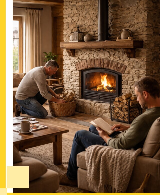 Печи в частном доме в Каспийске от 76358 р. | ЭриданКсп дров