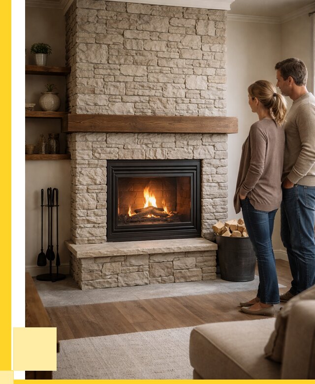 Печи камины под ключ в Каспийске от 203620 р., ЭриданКсп монтаж