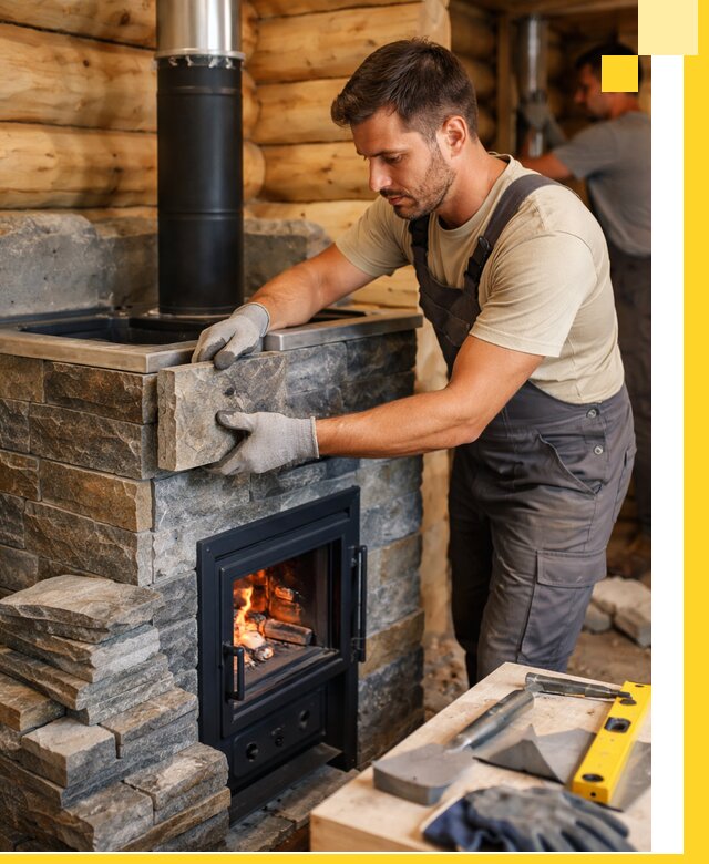 Печи для бани под ключ в Каспийске: изготовление и монтаж