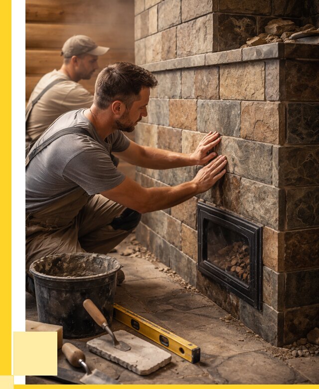 Облицовка банных печей в Каспийске под ключ от 12217 р. | ЭриданКсп