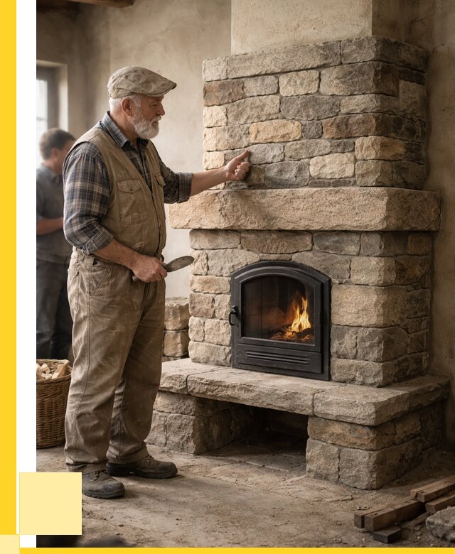 Печи из талькомагнезита в Каспийске от 183258 р. | ЭриданКсп