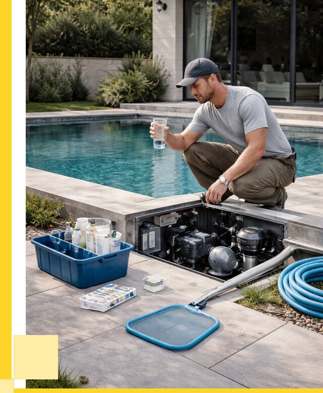 Обслуживание бассейнов в Каспийске от 4581 р. - сервис ЭриданКсп