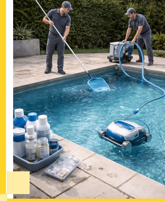Чистка бассейнов в Каспийске роботами, от 4581 р. | ЭриданКсп