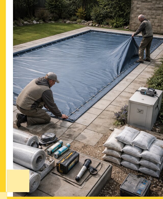 Консервация бассейнов в Каспийске под ключ от 6618 р. | ЭриданКсп