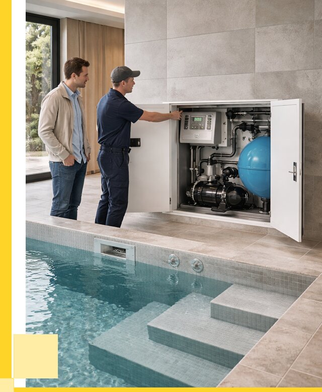 Оборудование для бассейнов в Каспийске от 122172 р. - ЭриданКсп