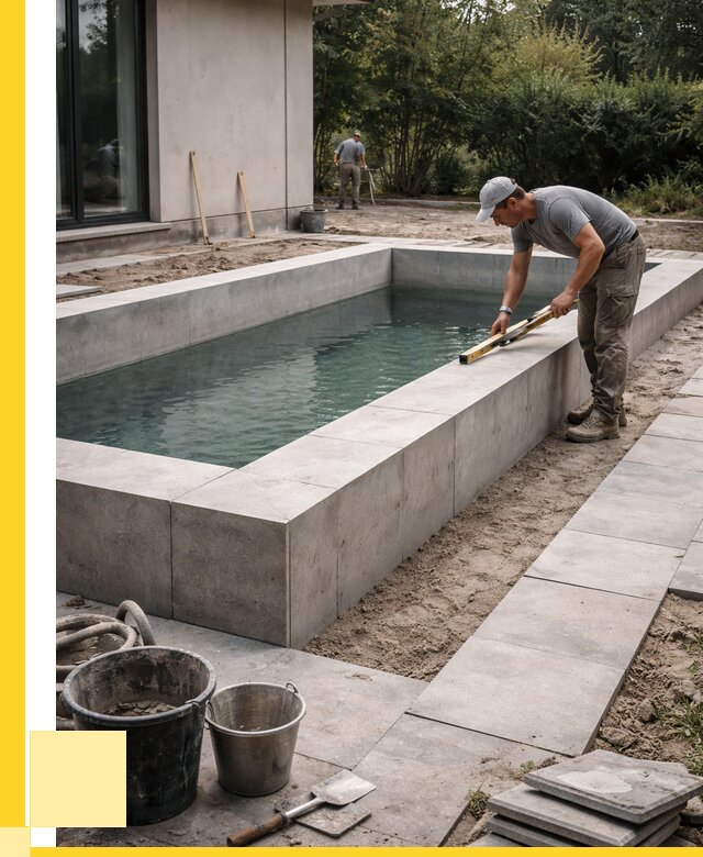 Строительство бетонного бассейна в Каспийске от 1221720 р. | ЭриданКсп