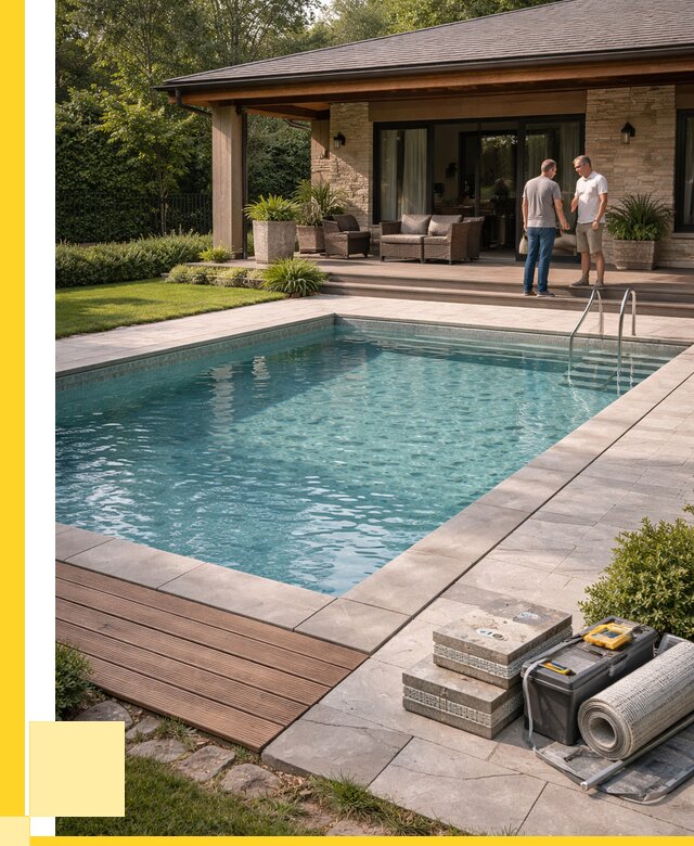 Стационарные бассейны под ключ в Каспийске от 865385 р. | ЭриданКсп