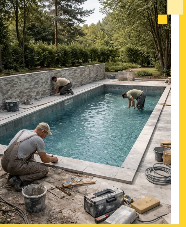 Проектирование и строительство частных бассейнов в Каспийске