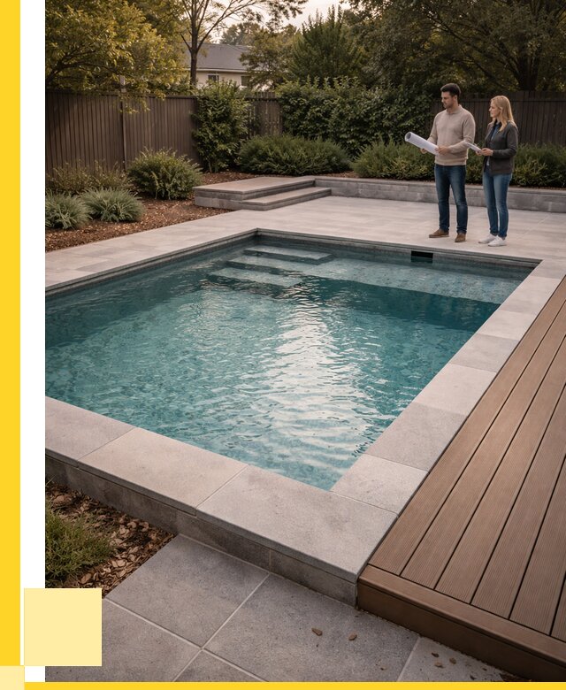 Уличные бассейны под ключ в Каспийске от 661765 р. | ЭриданКсп