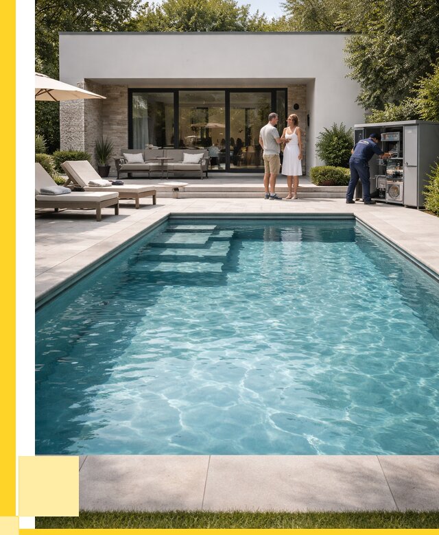 Бассейн в доме в Каспийске под ключ от 1221720 р. | ЭриданКсп