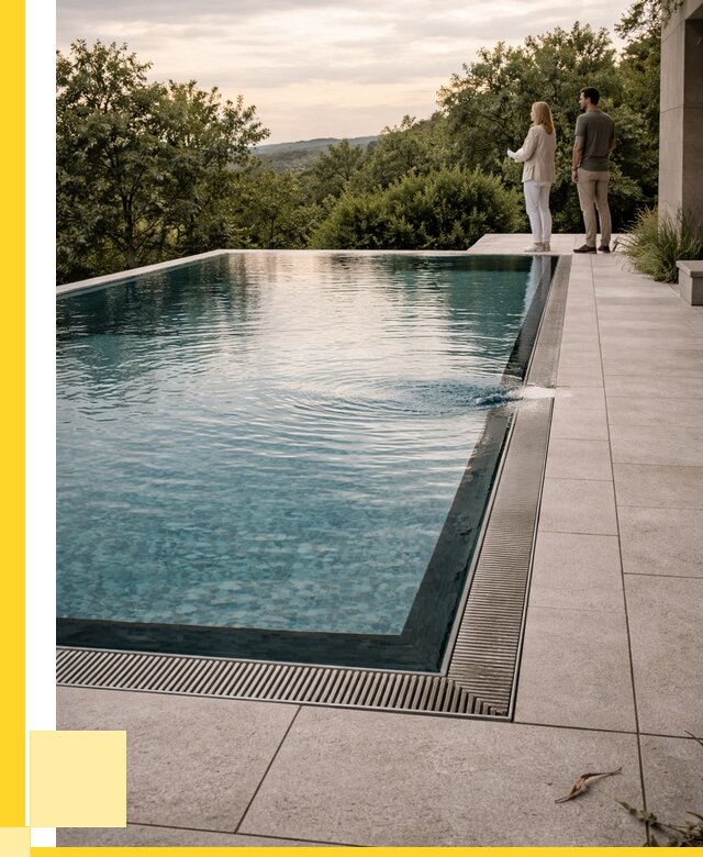 Проект переливные бассейны в Каспийске от 2545250 р. | ЭриданКсп