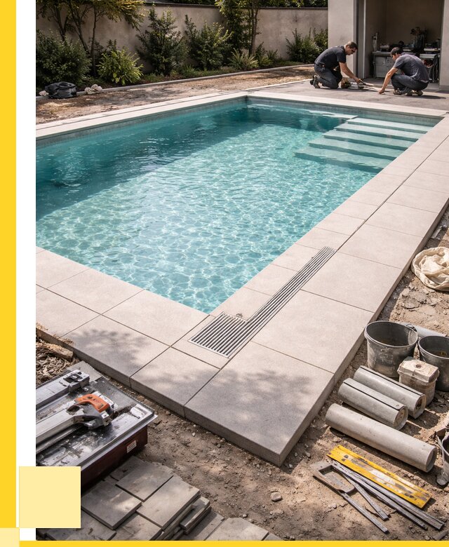 Скиммерные бассейны в Каспийске от 356335 р. Установка | ЭриданКсп