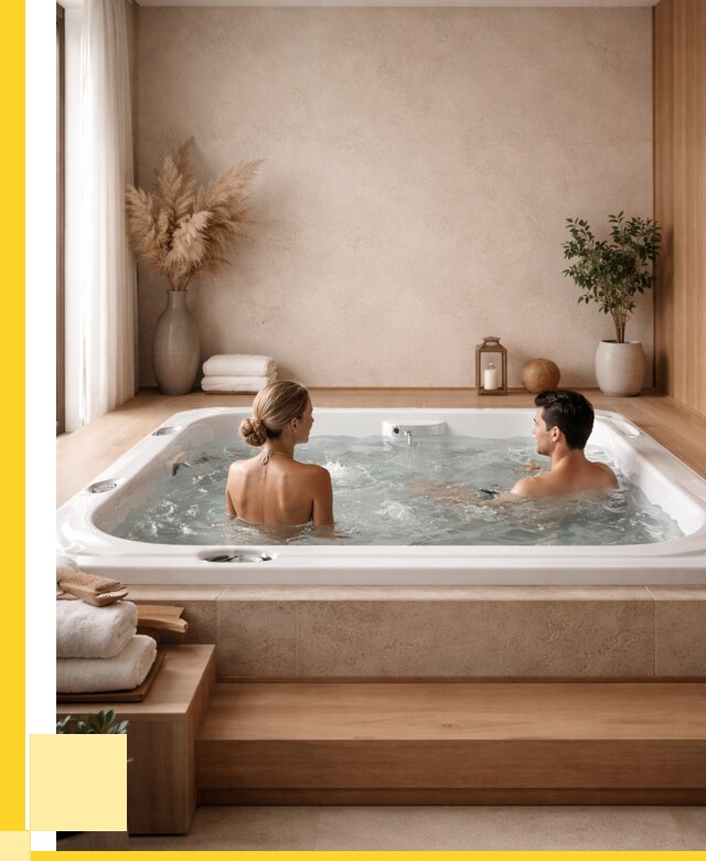 Гидромассажные бассейны в Каспийске купить от 458145 р. ЭриданКсп