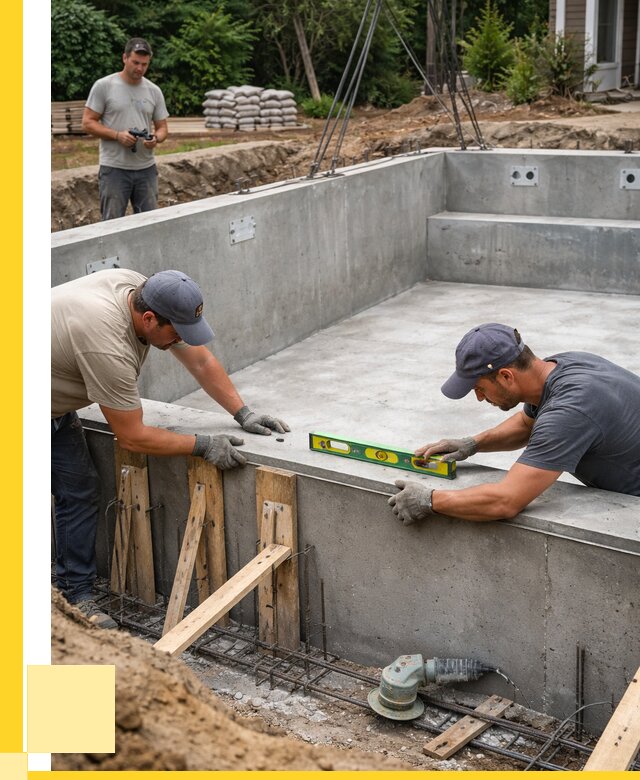 Монтаж чаши бассейна в Каспийске под ключ от 254525 р., ЭриданКсп