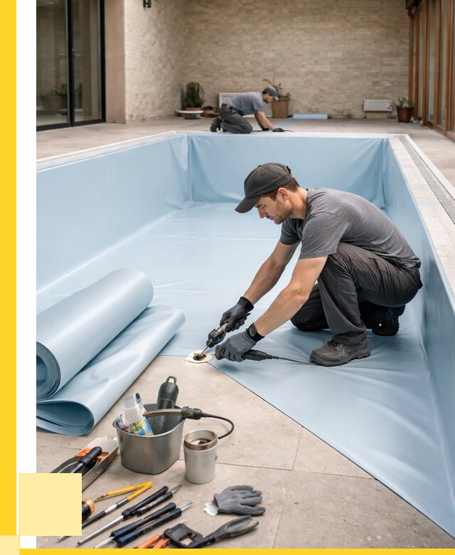 Пленка ПВХ для бассейнов в Каспийске от 2545 р. | ЭриданКсп