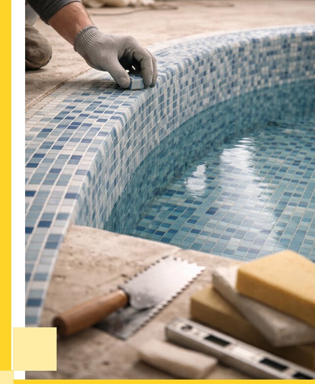 Мозаика для бассейна в Каспийске от 4276 р. купить ЭриданКсп