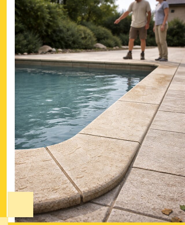 Копинговый камень для бассейнов в Каспийске от 4276 р. | ЭриданКсп