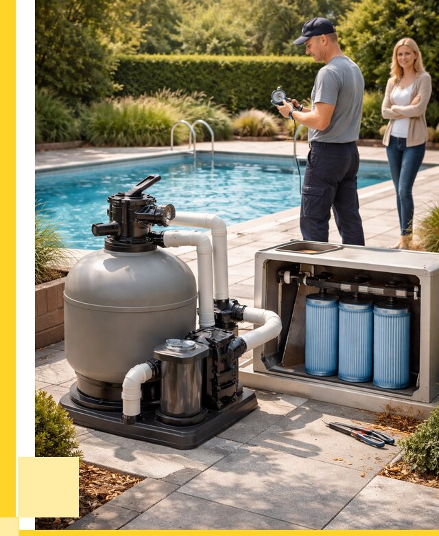 Фильтры для бассейнов в Каспийске от 8145 р., ЭриданКсп
