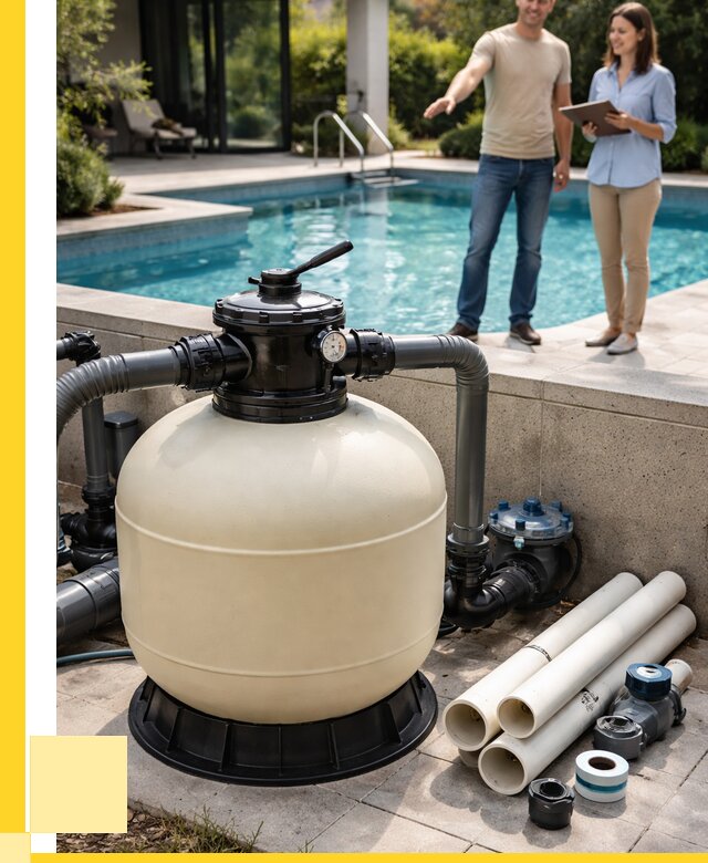 Песочные фильтры для бассейнов в Каспийске от 18326 р., ЭриданКсп