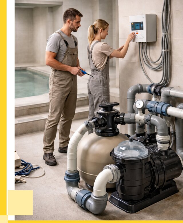 Фильтр насос для бассейна в Каспийске купить от 18326 р. | ЭриданКсп