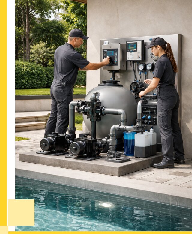 Фильтровальное оборудование бассейнов в Каспийске | ЭриданКсп 45815