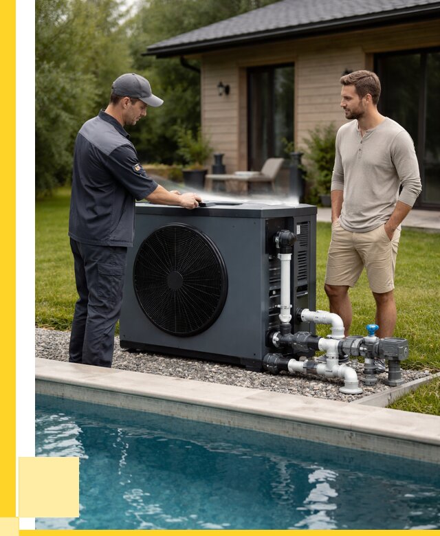 Инверторный тепловой насос в Каспийске от 152715 р. | ЭриданКсп