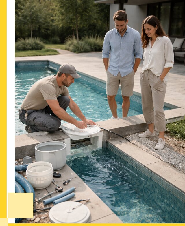 Скиммеры для бассейнов в Каспийске от 9163 р. | ЭриданКсп