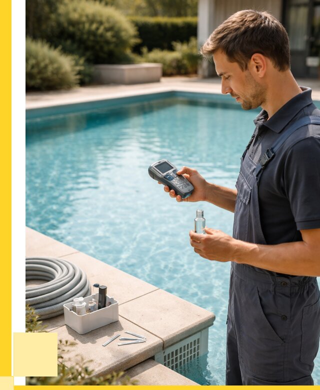 Дезинфекция воды в бассейне в Каспийске от 4581 р. | ЭриданКсп