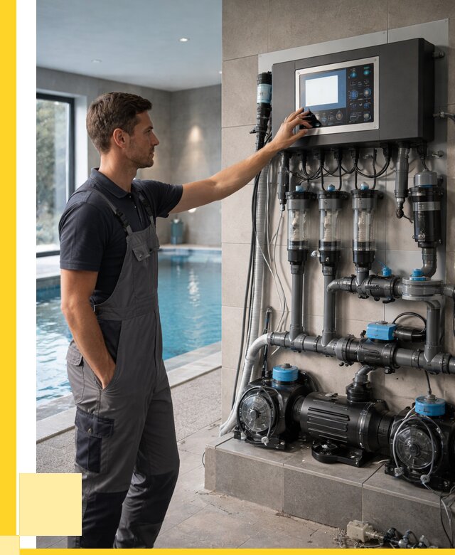 Автоматика для бассейнов под ключ в Каспийске от 71267 р. | ЭриданКсп
