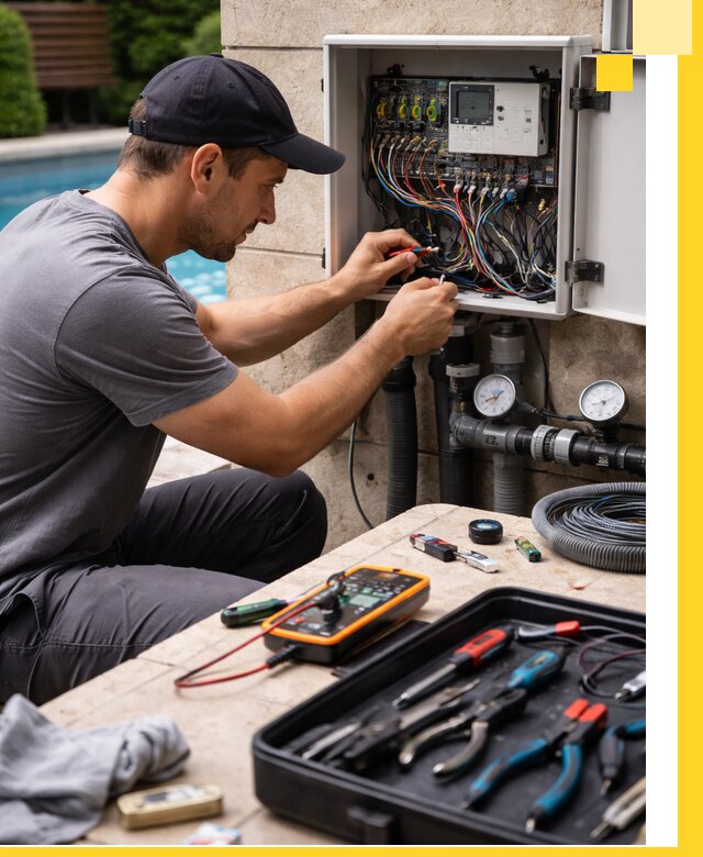 Комплексная автоматика для бассейнов в Каспийске: управление и очистка