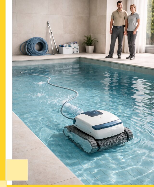 Роботы пылесосы для бассейнов в Каспийске от 86539 р. | ЭриданКсп